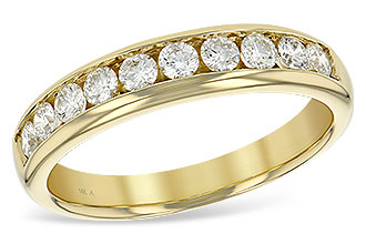 M147-96797: LDS WED RG .50 TW (10 STONES)
