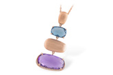 M243-37706: NECK 10.95 MULTI-COLOR 11.07 TGW