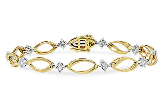 M244-33151: BRACELET .25 TW