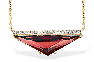 M245-24051: NECK 2.85 GARNET 2.95 TGW
