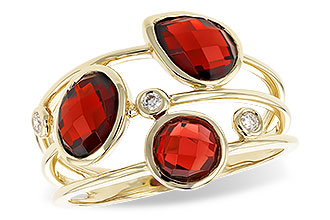 M328-84015: LDS RG 3.07 TW GARNET 3.12 TGW
