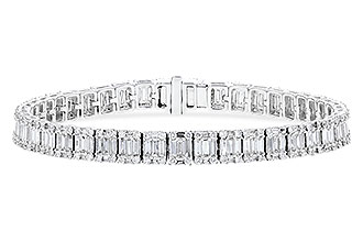 M328-84060: BRACELET 2.72 TW BAGUETTES 4.10 TW