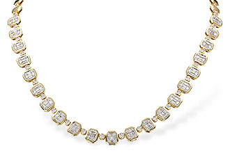 M329-73151: NECKLACE 1.39 BAG 1.80 TW (16")