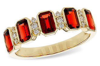 M329-75860: LDS RG 1.62 TW GARNET 1.74 TGW
